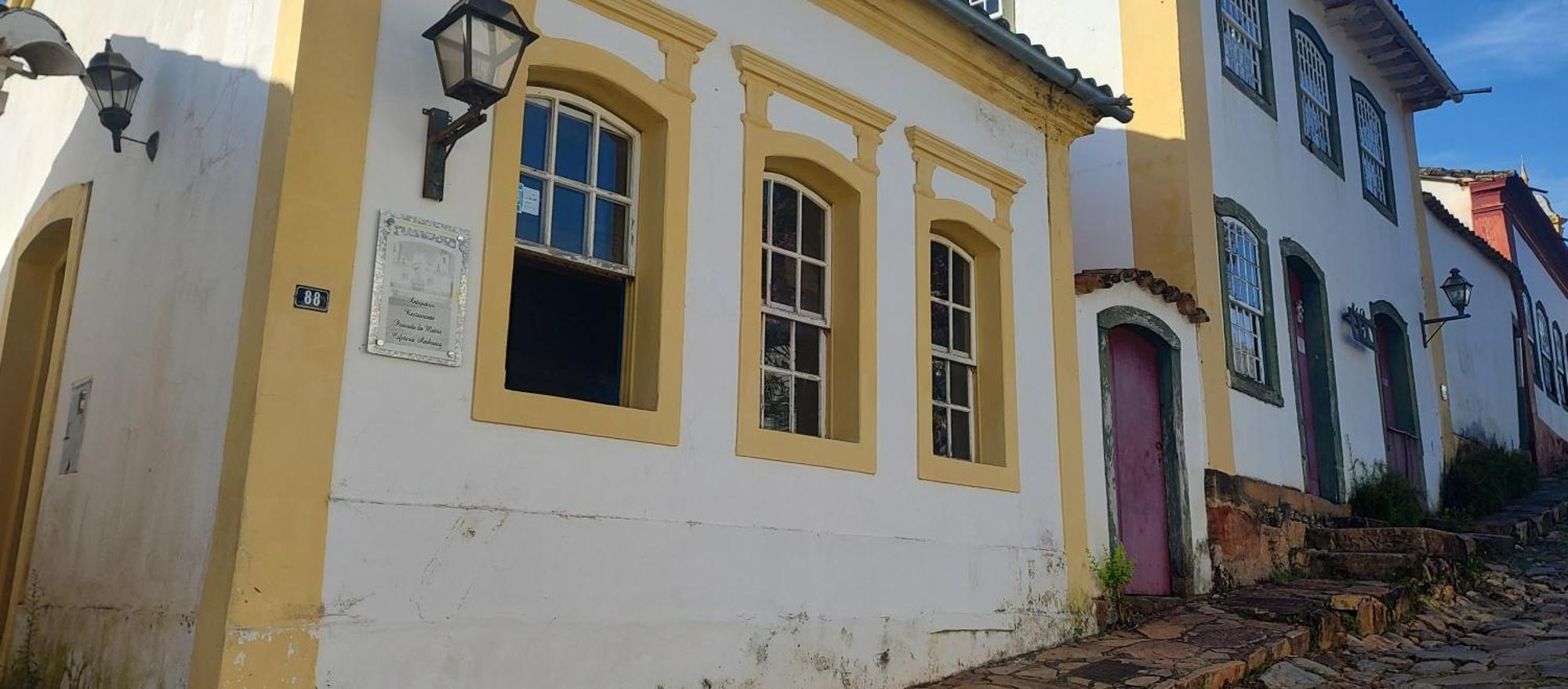 Hotel Antiquário&Pousada da Matriz Tiradentes Esterno foto